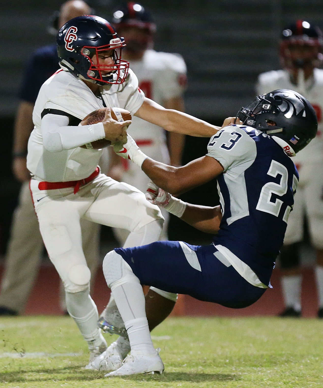 Peoria Centennial 55, Ironwood Ridge 7